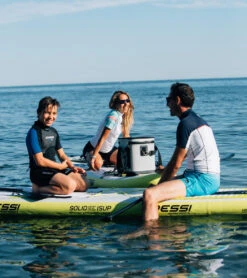 CRESSI Solid Tandem Dc 12'2'' Inflatable SUP -Spectrum Xcel Shop 6856351613096 grey 3a