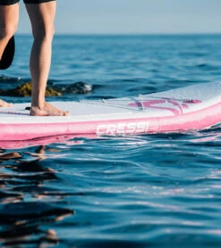 CRESSI Element All Around 9'2 Inflatable SUP Set -Spectrum Xcel Shop 6856351973544 pinkwhite 4a