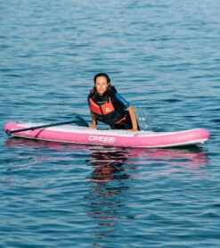 CRESSI Element All Around 9'2 Inflatable SUP Set -Spectrum Xcel Shop 6856351973544 pinkwhite 5a