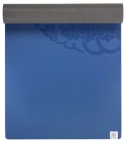 Gaiam 5mm Dry Grip Yoga Mat 2.0 -Spectrum Xcel Shop 7009120944296 blue 3a