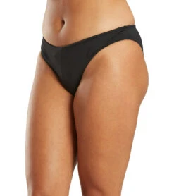 Women's Andy Solid Bikini Bottom -Spectrum Xcel Shop 7012320084136 black 5a
