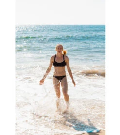 Women's Andy Solid Bikini Bottom -Spectrum Xcel Shop 7012320084136 black 6a