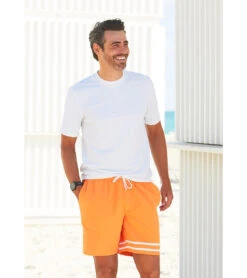 Men's Short Sleeve Rash Guard -Spectrum Xcel Shop 7030197158056 white 3a