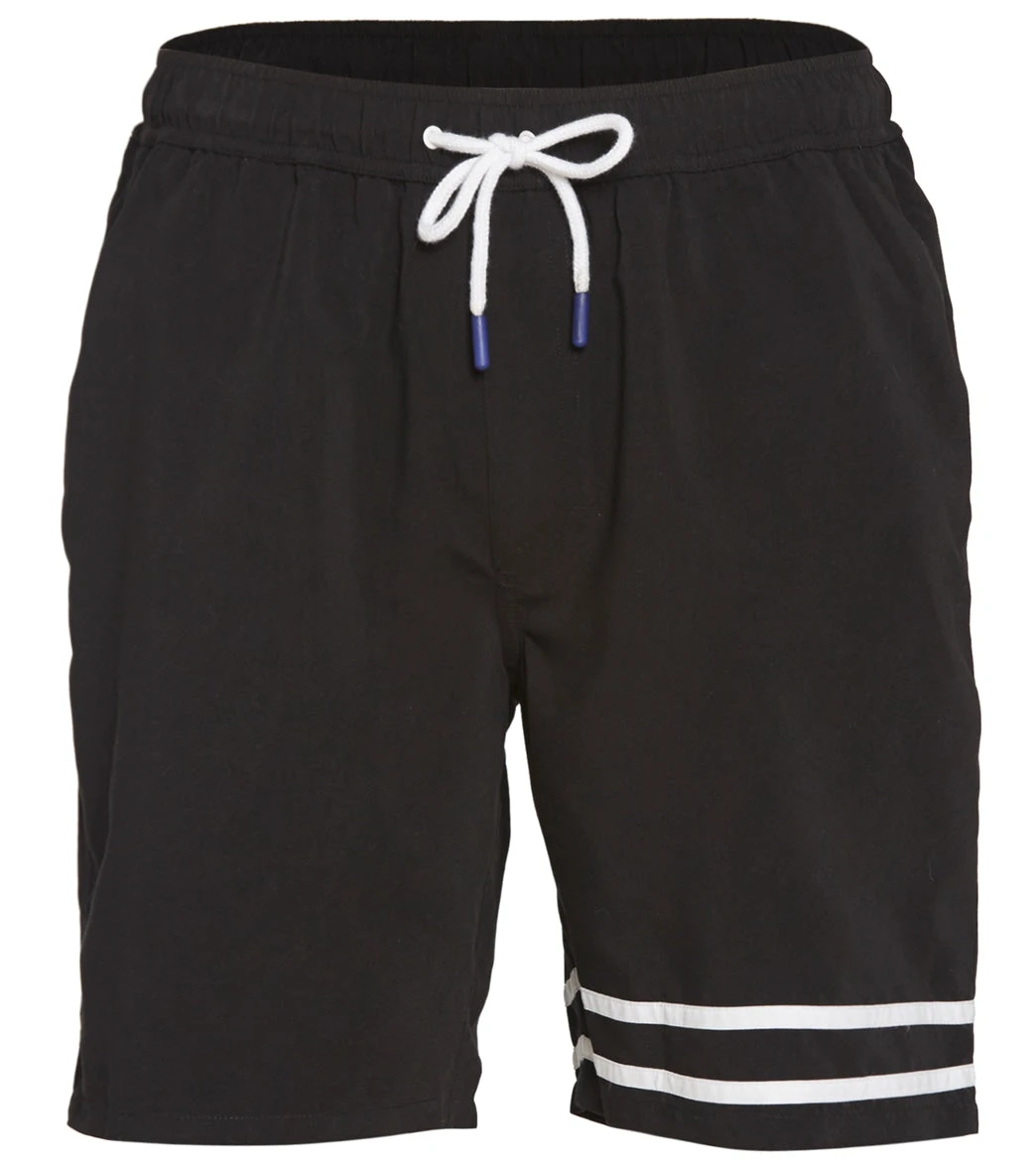 Men's Solid Swim Trunk 1 Men's Solid Swim Trunk