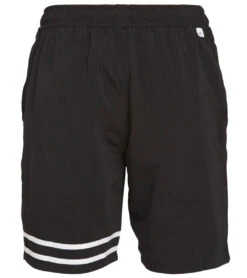 Men's Solid Swim Trunk 6 Men's Solid Swim Trunk -Spectrum Xcel Shop 7030197977256 black 3a