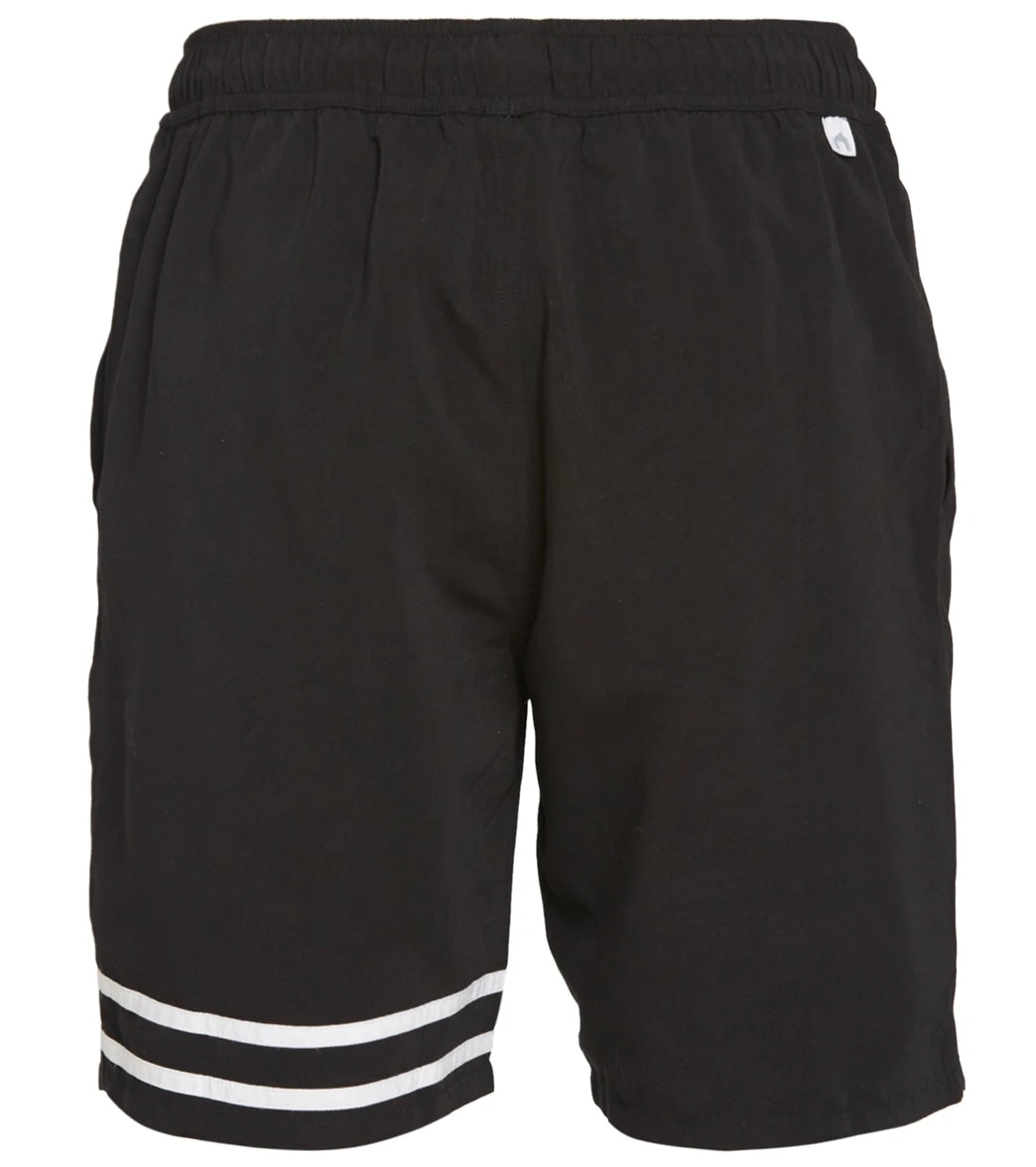 Men's Solid Swim Trunk 3 Men's Solid Swim Trunk - Image 3