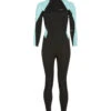 Xcel Women's 3/2mm Axis Flatlock Back Zip Fullsuit Wetsuit