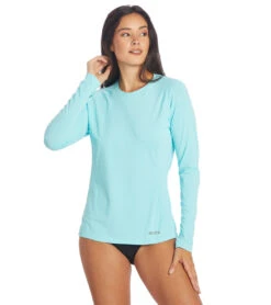 Xcel Women's Heathered Ventx Long Sleeve UV Rashguard