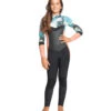 Roxy Youth 3/2MM Syncro Back Zip Fullsuit Wetsuit