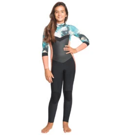 Roxy Youth 3/2MM Syncro Back Zip Fullsuit Wetsuit