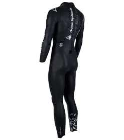AQUASPHERE Men's Pursuit V3 Tri Wetsuit -Spectrum Xcel Shop 7197878255784 black 3a