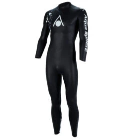 AQUASPHERE Men's Pursuit V3 Tri Wetsuit -Spectrum Xcel Shop 7197878255784 black 4a