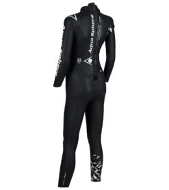 AQUASPHERE Women's Pursuit V3 Tri Wetsuit -Spectrum Xcel Shop 7197878386856 black 3a