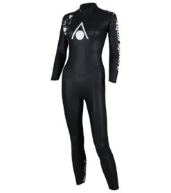 AQUASPHERE Women's Pursuit V3 Tri Wetsuit -Spectrum Xcel Shop 7197878386856 black 4a