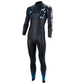 AQUASPHERE Men's Aqua Skin V3 Tri Wetsuit -Spectrum Xcel Shop 7197878550696 blackturquoise 4a