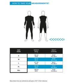 AQUASPHERE Men's Aqua Skin V3 Tri Wetsuit -Spectrum Xcel Shop 7197878550696 blackturquoise 5a