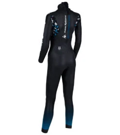 AQUASPHERE Women's Aqua Skin V3 Tri Wetsuit -Spectrum Xcel Shop 7197878681768 blackturquoise 3a