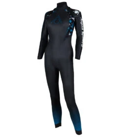 AQUASPHERE Women's Aqua Skin V3 Tri Wetsuit -Spectrum Xcel Shop 7197878681768 blackturquoise 4a