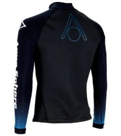 AQUASPHERE Men's Aqua Skin V3 Tri Top -Spectrum Xcel Shop 7197879238824 blackturquoise 3a