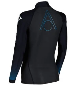 AQUASPHERE Women's Aqua Skin V3 Tri Top 6 AQUASPHERE Women's Aqua Skin V3 Tri Top -Spectrum Xcel Shop 7197879402664 blackturquoise 3a