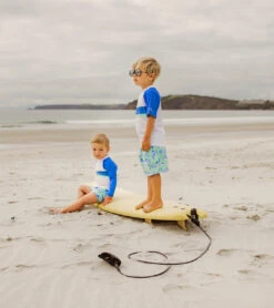 Boys' Minty Shark LS Baby Set (Baby, Toddler, Little Kid) -Spectrum Xcel Shop 7217018405032 mint 4a