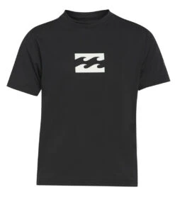 Billabong Boys' All Day Wave Short Sleeve Surf Shirt (Toddler, Little Kid)