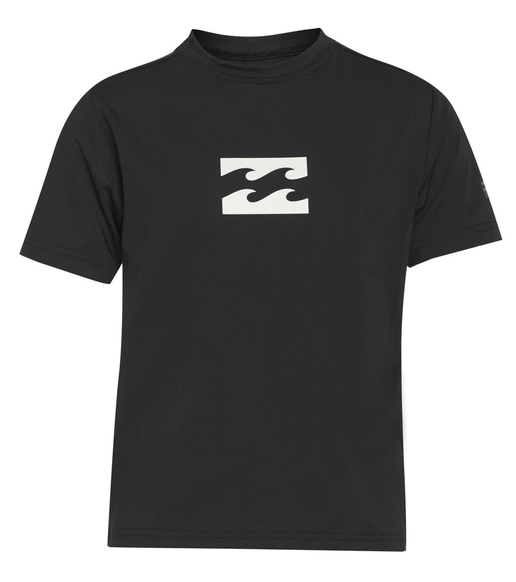 Billabong Boys' All Day Wave Short Sleeve Surf Shirt (Toddler, Little Kid) 1 Billabong Boys' All Day Wave Short Sleeve Surf Shirt (Toddler, Little Kid)