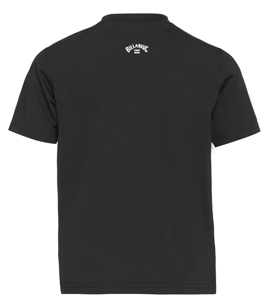 Billabong Boys' All Day Wave Short Sleeve Surf Shirt (Toddler, Little Kid) 2 Billabong Boys' All Day Wave Short Sleeve Surf Shirt (Toddler, Little Kid) - Image 2