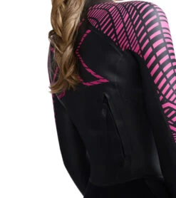 2XU Women's Pro-Swim Run Pro Shorty Wetsuit -Spectrum Xcel Shop 7350032367784 blackveryberryprint 8a