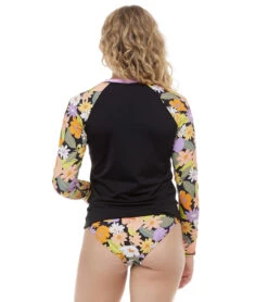 Women's Love Story Parker UV Rashguard 6 Women's Love Story Parker UV Rashguard -Spectrum Xcel Shop 7351095591080 black 3a