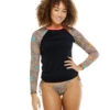 Women's Roar Parker Long Sleeve UV Rashguard