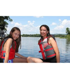 Stohlquist Adult USCG PFD -Spectrum Xcel Shop 7358571151528 red 10a