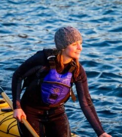 Stohlquist Women's Flo USCG PFD -Spectrum Xcel Shop 7358573117608 purple 4a