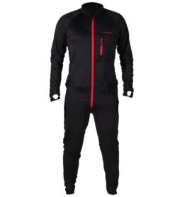 Level Six Men's Vulcan Front Zip Thermal Unisuit -Spectrum Xcel Shop 7363715694760 black 5a