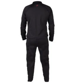 Level Six Men's Vulcan Front Zip Thermal Unisuit -Spectrum Xcel Shop 7363715694760 black 6a