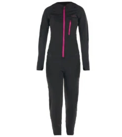 Level Six Women's Vesta Zippered Full Thermal Unisuit -Spectrum Xcel Shop 7363715891368 black 5a