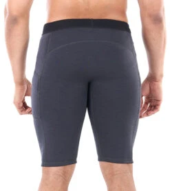 Level Six Men's 0.5mm Jericho Neoprene Shorts -Spectrum Xcel Shop 7363717365928 blackheather 3a