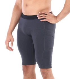 Level Six Men's 0.5mm Jericho Neoprene Shorts -Spectrum Xcel Shop 7363717365928 blackheather 4a