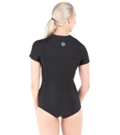 Level Six 1.2mm Neoprene Sally Short Sleeve One Piece Swimsuit 6 Level Six 1.2mm Neoprene Sally Short Sleeve One Piece Swimsuit -Spectrum Xcel Shop 7363720085672 obsidian 3a
