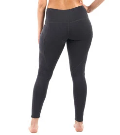 Level Six Women's Sombrio Women's Neoprene Capri Pants -Spectrum Xcel Shop 7363720347816 blackheather 3a