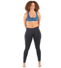 Level Six Women's Sombrio Women's Neoprene Capri Pants -Spectrum Xcel Shop 7363720347816 blackheather 4a