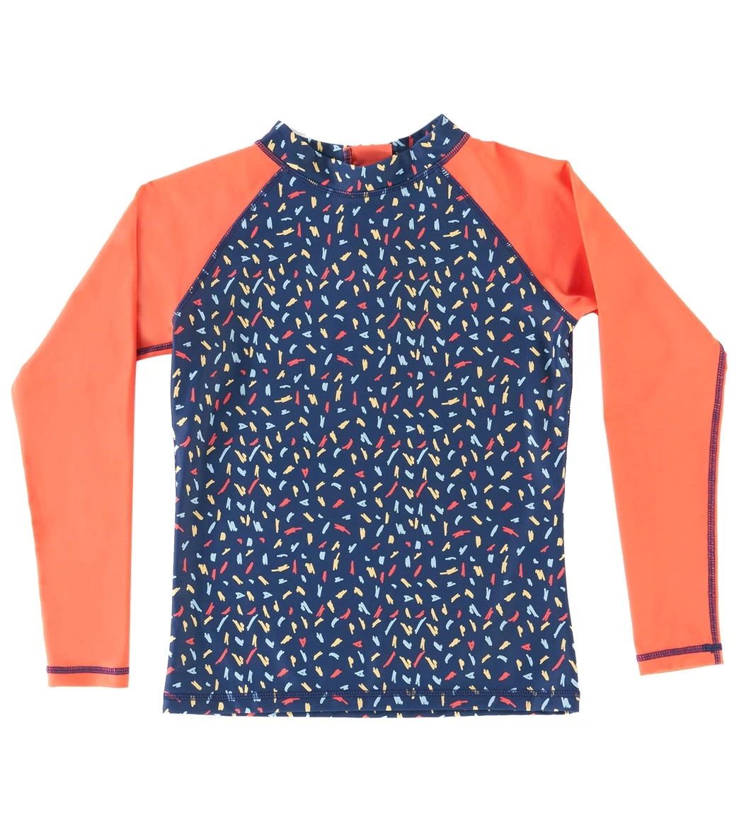 Level Six Girl's Stella Long Sleeve UPF 50+ Rash Guard 1 Level Six Girl's Stella Long Sleeve UPF 50+ Rash Guard