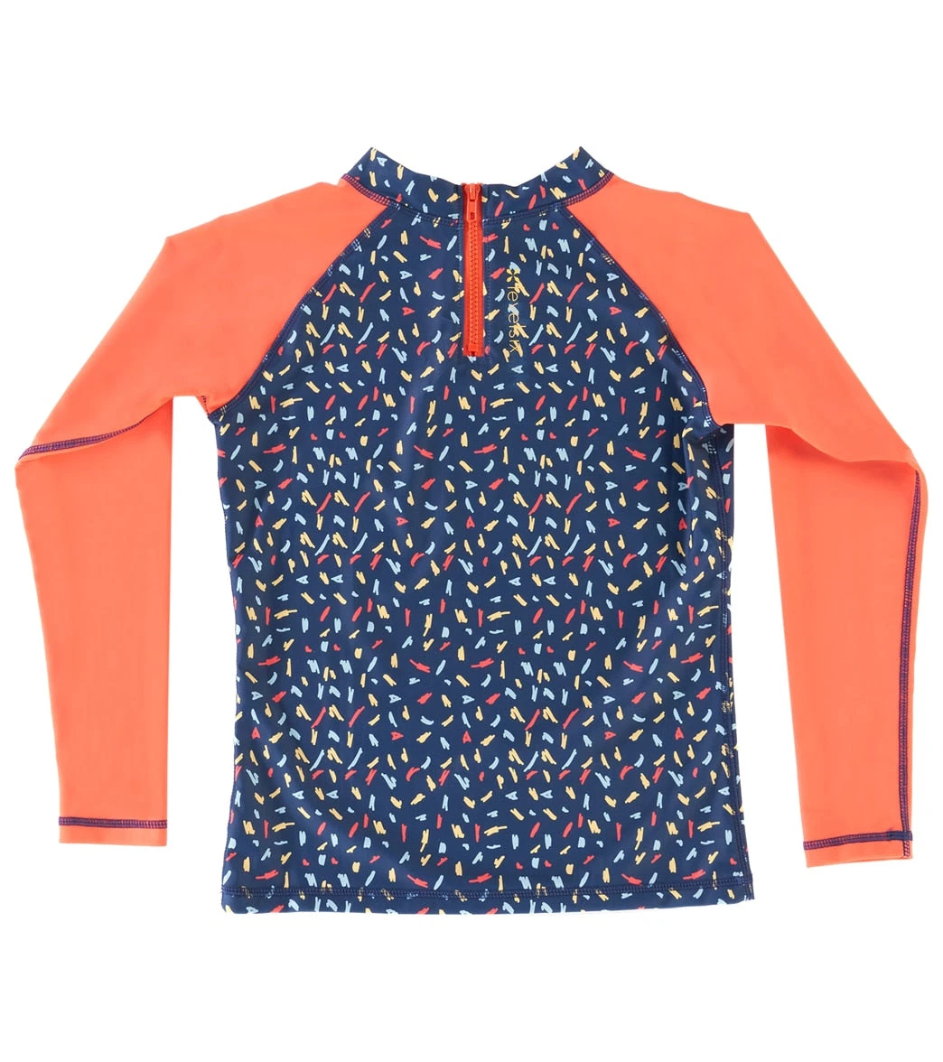 Level Six Girl's Stella Long Sleeve UPF 50+ Rash Guard 2 Level Six Girl's Stella Long Sleeve UPF 50+ Rash Guard - Image 2