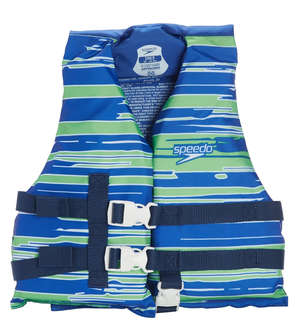 Speedo Kids' USCG Flotation Device Swim Vest 1 Speedo Kids' USCG Flotation Device Swim Vest
