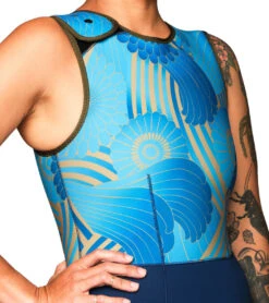 Women's Seaflower Sydney 2mm Long Jane -Spectrum Xcel Shop 7390681530536 seaflower 5a