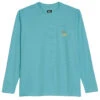 Quiksilver Men's Heritge Long Sleeve UPF 50 Surf Shirt