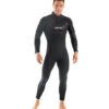 Men's 5mm Space Back Zip Fullsuit Wetsuit