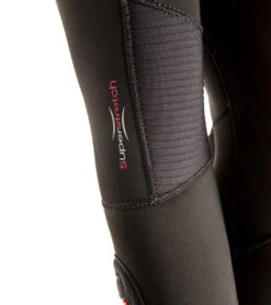 Men's 5mm Space Back Zip Fullsuit Wetsuit -Spectrum Xcel Shop 7429463638184 black 4a