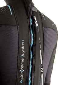 Women's 5mm Space Back Zip Fullsuit Wetsuit -Spectrum Xcel Shop 7429463703720 black 3a