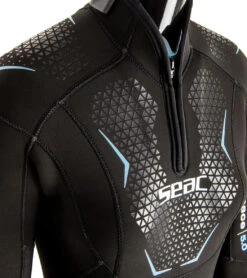 Women's 5mm Space Back Zip Fullsuit Wetsuit -Spectrum Xcel Shop 7429463703720 black 5a